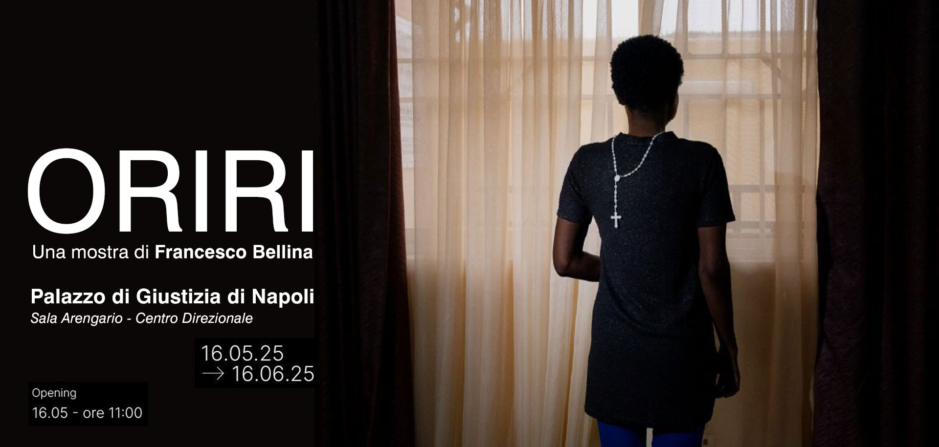 ORIRI. Una mostra di Francesco Bellina