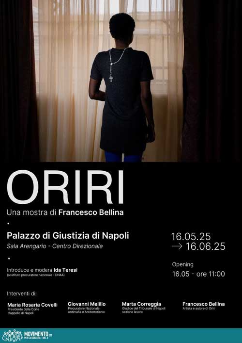 Oriri. Una mostra di Francesco Bellina