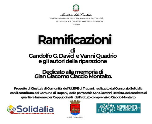 Locandina ramificazioni